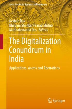 Das / Mishra | The Digitalization Conundrum in India | Buch | 978-981-1569-06-7 | sack.de