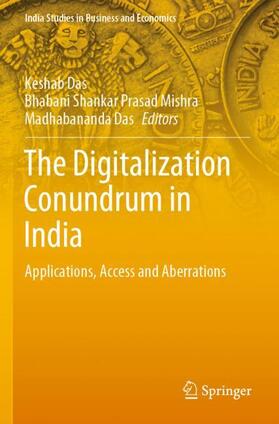 Das / Mishra | The Digitalization Conundrum in India | Buch | 978-981-1569-09-8 | sack.de