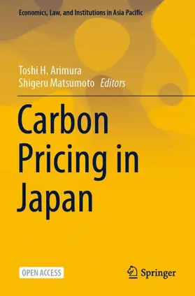 Matsumoto / Arimura |  Carbon Pricing in Japan | Buch |  Sack Fachmedien