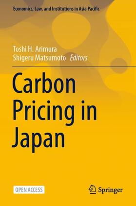 Matsumoto / Arimura | Carbon Pricing in Japan | Buch | 978-981-1569-66-1 | sack.de