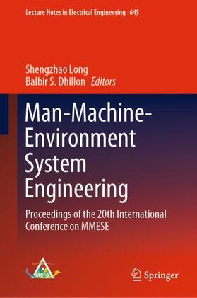 Dhillon / Long | Man-Machine-Environment System Engineering | Buch | 978-981-1569-77-7 | sack.de