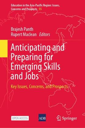 Maclean / Panth | Anticipating and Preparing for Emerging Skills and Jobs | Buch | 978-981-1570-17-9 | sack.de