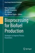 Srivastava / Gupta / Mishra |  Bioprocessing for Biofuel Production | Buch |  Sack Fachmedien
