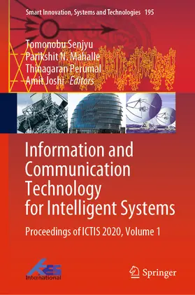 Senjyu / Mahalle / Perumal | Information and Communication Technology for Intelligent Systems | E-Book | sack.de