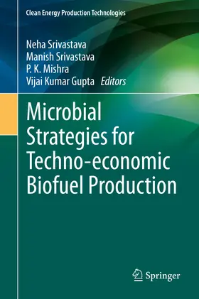 Srivastava / Mishra / Gupta | Microbial Strategies for Techno-economic Biofuel Production | E-Book | www.sack.de
