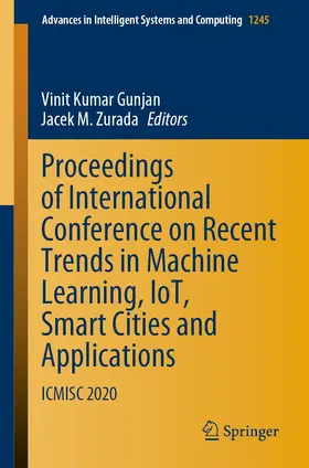 Gunjan / Zurada |  Proceedings of International Conference on Recent Trends in Machine Learning, IoT, Smart Cities and Applications | eBook | Sack Fachmedien