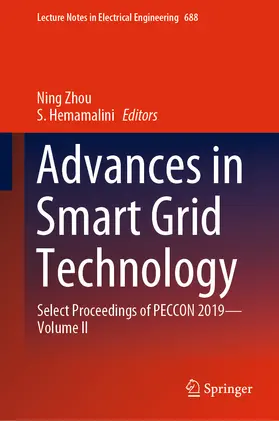 Zhou / Hemamalini |  Advances in Smart Grid Technology | eBook | Sack Fachmedien