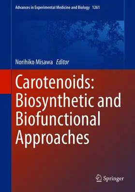 Misawa | Carotenoids: Biosynthetic and Biofunctional Approaches | E-Book | www.sack.de