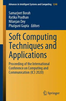 Borah / Pradhan / Dey |  Soft Computing Techniques and Applications | eBook | Sack Fachmedien