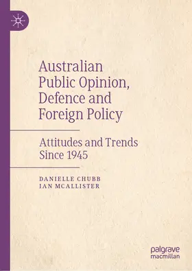 Chubb / McAllister |  Australian Public Opinion, Defence and Foreign Policy | eBook | Sack Fachmedien