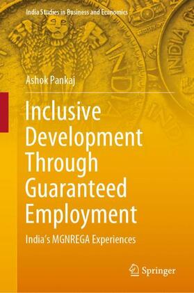 Pankaj | Inclusive Development Through Guaranteed Employment | Buch | 978-981-1574-42-9 | sack.de