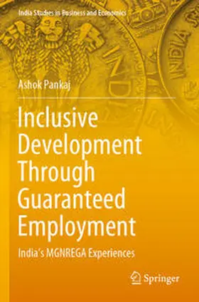 Pankaj |  Inclusive Development Through Guaranteed Employment | Buch |  Sack Fachmedien