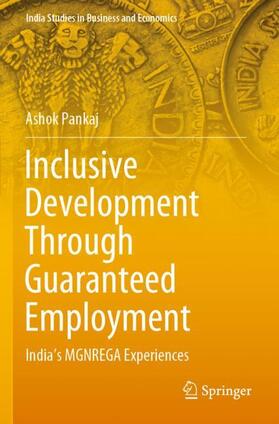 Pankaj | Inclusive Development Through Guaranteed Employment | Buch | 978-981-1574-45-0 | sack.de