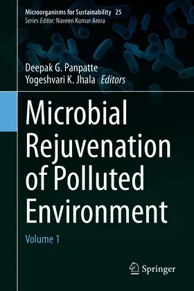 Panpatte / Jhala | Microbial Rejuvenation of Polluted Environment | E-Book | www.sack.de