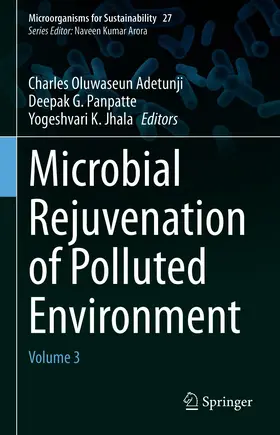 Adetunji / Panpatte / Jhala | Microbial Rejuvenation of Polluted Environment | E-Book | www.sack.de