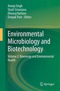 Singh / Pant / Srivastava |  Environmental Microbiology and Biotechnology | Buch |  Sack Fachmedien
