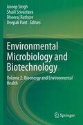 Singh / Pant / Srivastava |  Environmental Microbiology and Biotechnology | Buch |  Sack Fachmedien