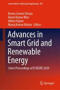 Sherpa / Mishra / Bhoi |  Advances in Smart Grid and Renewable Energy | Buch |  Sack Fachmedien