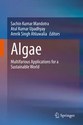 Mandotra / Upadhyay / Ahluwalia | Algae | E-Book | www.sack.de