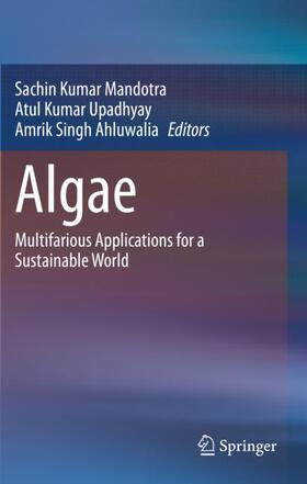 Mandotra / Ahluwalia / Upadhyay |  Algae | Buch |  Sack Fachmedien