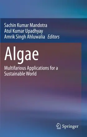 Mandotra / Ahluwalia / Upadhyay |  Algae | Buch |  Sack Fachmedien