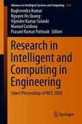 Kumar / Quang / Kumar Solanki |  Research in Intelligent and Computing in Engineering | eBook | Sack Fachmedien