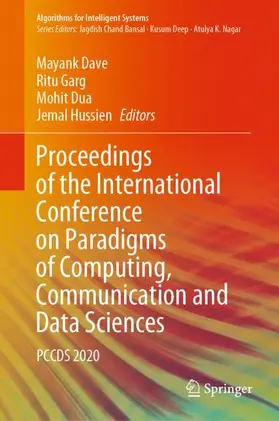 Dave / Hussien / Garg | Proceedings of the International Conference on Paradigms of Computing, Communication and Data Sciences | Buch | 978-981-15-7532-7 | sack.de