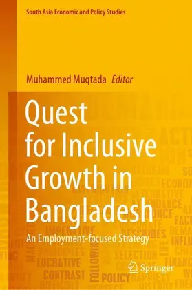Muqtada |  Quest for Inclusive Growth in Bangladesh | Buch |  Sack Fachmedien