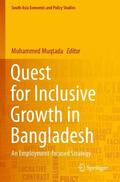 Muqtada |  Quest for Inclusive Growth in Bangladesh | Buch |  Sack Fachmedien