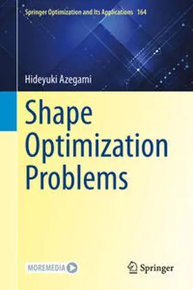 Azegami | Shape Optimization Problems | E-Book | sack.de