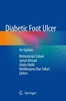 Zubair / Ahmad / Malik |  Diabetic Foot Ulcer | Buch |  Sack Fachmedien