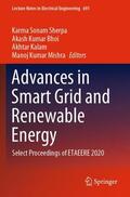 Sherpa / Mishra / Bhoi |  Advances in Smart Grid and Renewable Energy | Buch |  Sack Fachmedien