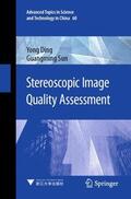 Sun / Ding |  Stereoscopic Image Quality Assessment | Buch |  Sack Fachmedien