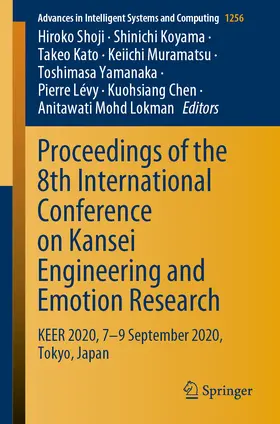 Shoji / Koyama / Kato | Proceedings of the 8th International Conference on Kansei Engineering and Emotion Research | E-Book | sack.de