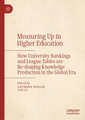 Welch / Li | Measuring Up in Higher Education | E-Book | www.sack.de
