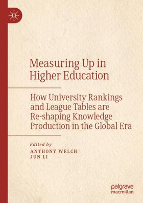 Li / Welch | Measuring Up in Higher Education | Buch | 978-981-1579-23-3 | sack.de