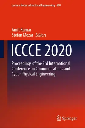 Kumar / Mozar | ICCCE 2020 | E-Book | sack.de