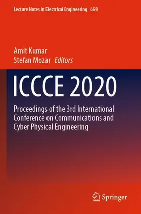 Mozar / Kumar |  ICCCE 2020 | Buch |  Sack Fachmedien