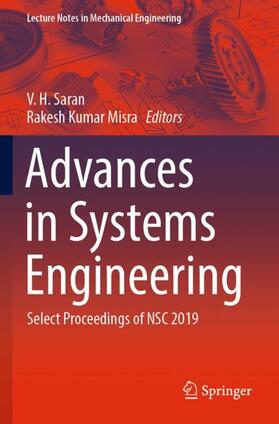 Misra / Saran | Advances in Systems Engineering | Buch | 978-981-1580-27-7 | sack.de