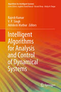 Kumar / Singh / Mathur |  Intelligent Algorithms for Analysis and Control of Dynamical Systems | eBook | Sack Fachmedien