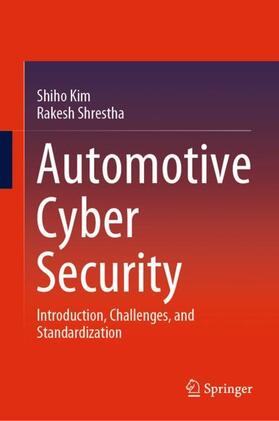 Shrestha / Kim |  Automotive Cyber Security | Buch |  Sack Fachmedien