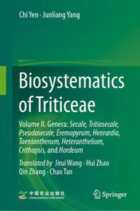 Yen / Yang |  Biosystematics of Triticeae | eBook | Sack Fachmedien