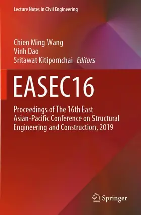 Wang / Dao / Kitipornchai |  EASEC16 | Buch |  Sack Fachmedien