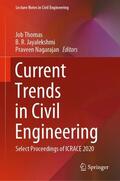 Thomas / Nagarajan / Jayalekshmi |  Current Trends in Civil Engineering | Buch |  Sack Fachmedien