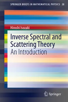 Isozaki |  Inverse Spectral and Scattering Theory | eBook | Sack Fachmedien