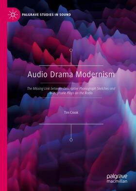 Crook |  Audio Drama Modernism | Buch |  Sack Fachmedien