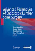 Kim / Mayer / Heo |  Advanced Techniques of Endoscopic Lumbar Spine Surgery | eBook | Sack Fachmedien