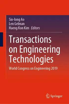 Ao / Gelman / Kim |  Transactions on Engineering Technologies | eBook | Sack Fachmedien