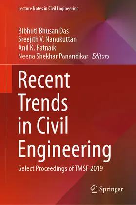 Das / Nanukuttan / Patnaik | Recent Trends in Civil Engineering | E-Book | sack.de