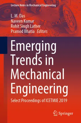 Das / Kumar / Lather |  Emerging Trends in Mechanical Engineering | eBook | Sack Fachmedien